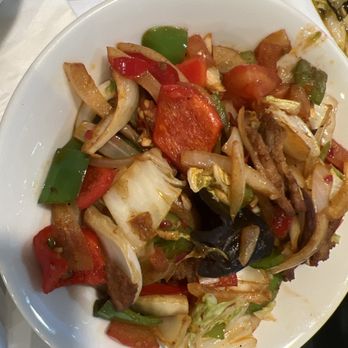 Tarim Garden - Beef Laghman/ 过油牛肉拌面 - Halal Near Me - Santa Clara, California Tarim Garden - Beef Laghman/ 过油牛肉拌面 - Halal Near Me - Santa Clara, California
