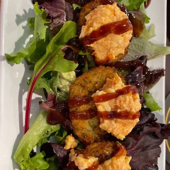 Bohemian Bull - Fried Green apps - American Near Me - Grapevine, Texas