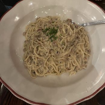 Maialina - Cacio e pepe with sausage - Italian Near Me - Indianapolis, Indiana Maialina - Cacio e pepe with sausage - Italian Near Me - Indianapolis, Indiana