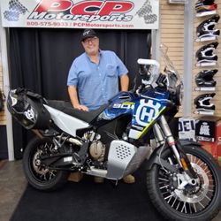 PCP Motorsports - 2024 Husqvarna 901 norden Expedition