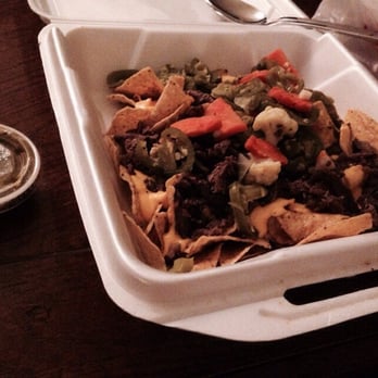 King Taco - Nachos with everything. It tasted great! Portion is smaller than I expected but price was fair about $5.50. - Mexican Near Me - Pasadena, California