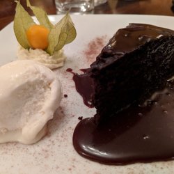 Wild Atlantic Lodge B&B Lahinch - Chocolate cake