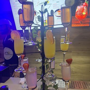 Loaded Empanadas - Mimosa flight - Tapas/Small Plates Near Me - Las Vegas, Nevada