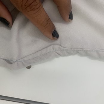 Vogue Enterprises Cleaners - Uneven lines! - Laundry Services Near Me - Fremont, California