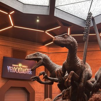 Jurassic World Velocicoaster - Amusement Parks Near Me - Orlando, Florida Jurassic World Velocicoaster - Amusement Parks Near Me - Orlando, Florida