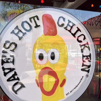 Dave's Hot Chicken - Chicken Shop Near Me - Los Angeles, California