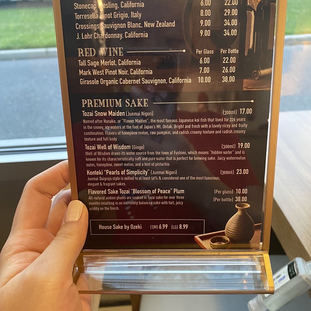 Kaiju Sushi & Ramen Bar - Drink menu - Sushi Bars Near Me - Berlin, Maryland Kaiju Sushi & Ramen Bar - Drink menu - Sushi Bars Near Me - Berlin, Maryland
