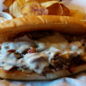 Flips Patio Grill - Philly steak and chips - Burgers Near Me - Grapevine, Texas