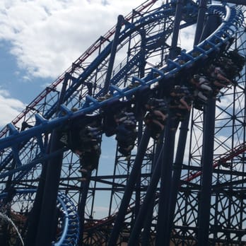 Blackpool Pleasure Beach - Amusement Parks Near Me - Blackpool, LAN