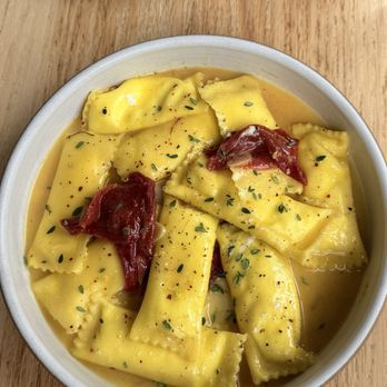 Lilia - Sheeps Milk Cheese Filled Agnolotti - Italian Near Me - Brooklyn, New York