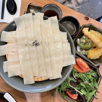 Tsurukawa Udon - Cold udon set - Japanese Near Me - Tustin, California Tsurukawa Udon - Cold udon set - Japanese Near Me - Tustin, California