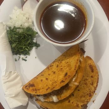 Taqueria El Mexicano - The best quesabirria I've had in a long time. Can't wait to eat more of their food. - Mexican Near Me - Lafayette, Louisiana