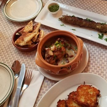 Kachka - Rabbit, potato cakes, lamb skewer... - Russian Near Me - Portland, Oregon