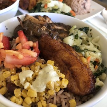 Yardy Kitchen - Jerk chicken bowl - Caribbean Near Me - Norcross, Georgia Yardy Kitchen - Jerk chicken bowl - Caribbean Near Me - Norcross, Georgia