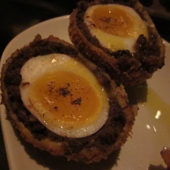 Opera Tavern - Morcilla Scotch Egg - Tapas Bars Near Me - London, XGL