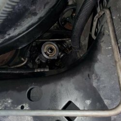 Jesse's Mobile Repair Service - This is the oil filter adapter on a Ford f150. Changed the gasket to stop a coolant leak.