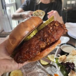 Hot Chicken Sandwich