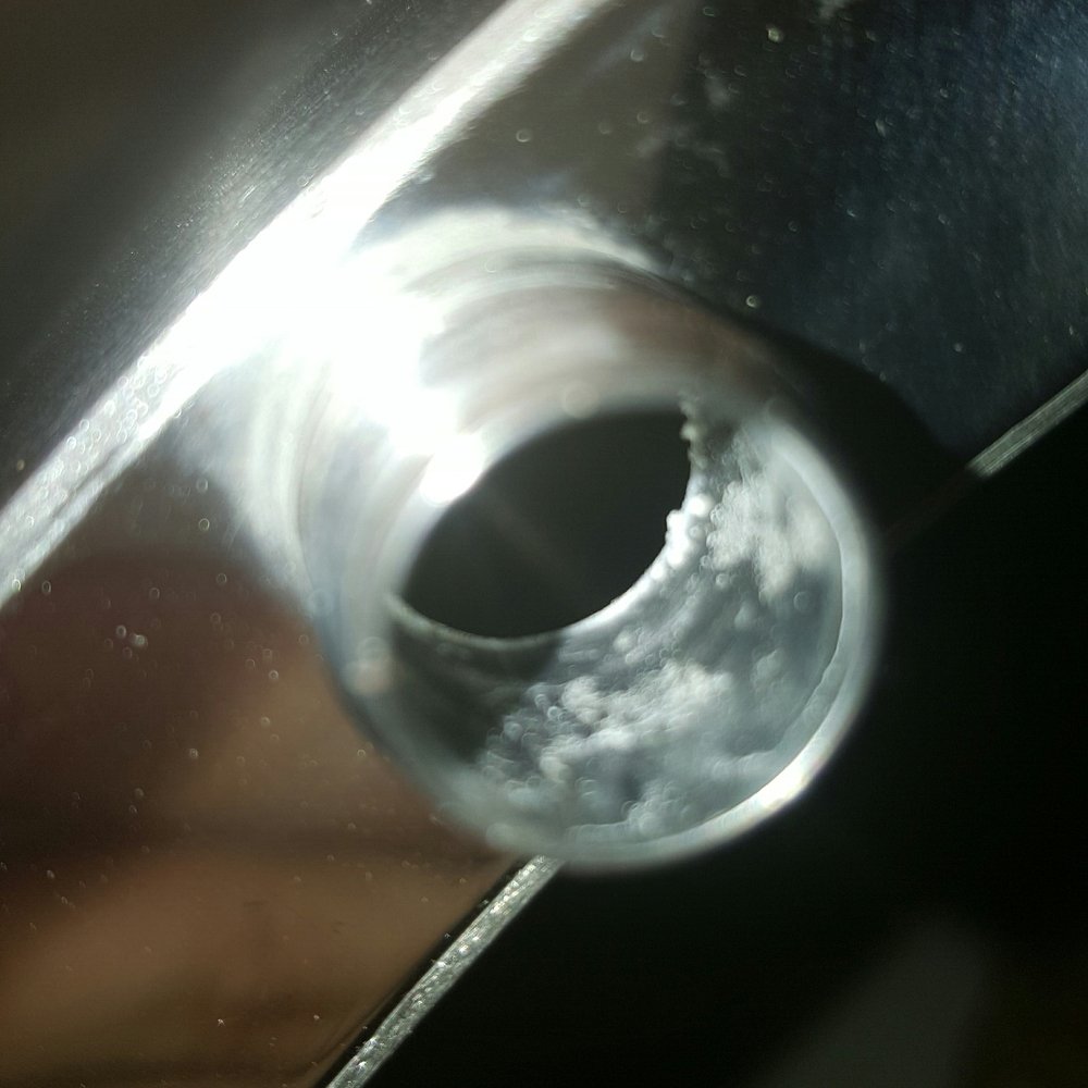 Downtown Liquor - As you can clearly see there is a powdery substance similar to mold. - Beer, Wine & Spirits Near Me - Cleveland, Ohio Downtown Liquor - As you can clearly see there is a powdery substance similar to mold. - Beer, Wine & Spirits Near Me - Cleveland, Ohio
