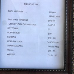 Melrose Spa - NEW PRICING 6/22/20