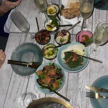 Lira Beirut Eatery - All of the apps - Mediterranean Near Me - Miami, Florida
