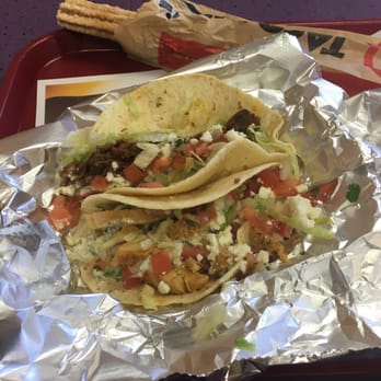 Taco John's - Got the taco trio (mix) and a churro. - Mexican Near Me - North Sioux City, South Dakota Taco John's - Got the taco trio (mix) and a churro. - Mexican Near Me - North Sioux City, South Dakota