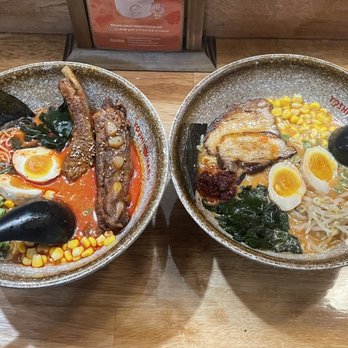 Yoshiharu Ramen - St. Louis Pork Rib Spicy Miso Spicy Miso LV2 - Ramen Near Me - Garden Grove, California Yoshiharu Ramen - St. Louis Pork Rib Spicy Miso Spicy Miso LV2 - Ramen Near Me - Garden Grove, California