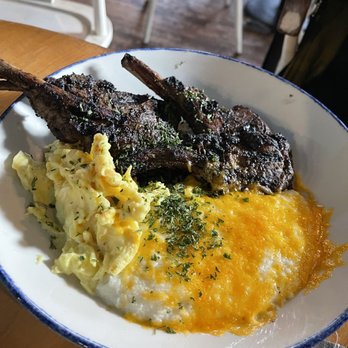 Taste Bar + Kitchen - Jerk Lambchops and Grits - Cocktail Bars Near Me - Houston, Texas