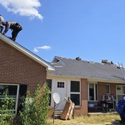 M&J Exteriors - Roof Replacement 
Blissful Pastures farmhouse in Woodsboro, MD