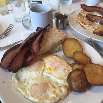 Morgans Restaurant - Look at that beautiful bacon - New American Near Me - Miami, Florida