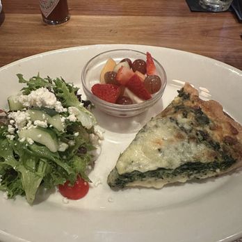 Cap City Fine Diner and Bar - Quiche - Diners Near Me - Dublin, Ohio