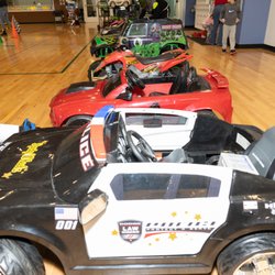 Party Wheelz Rentals - Cars ready to race