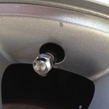 Discount Tire - Gouges around every new valve stem. Get a new tool or process for this! - Tires Near Me - Renton, Washington Discount Tire - Gouges around every new valve stem. Get a new tool or process for this! - Tires Near Me - Renton, Washington