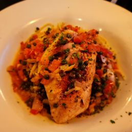 Fresh fish piccatta Fresh fish piccatta