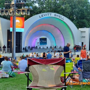 Overton Park Shell - Stage set up - Music Venues Near Me - Memphis, Tennessee Overton Park Shell - Stage set up - Music Venues Near Me - Memphis, Tennessee