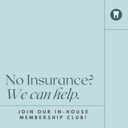 MA Dental - Happy to announce our In-House Membership Club.