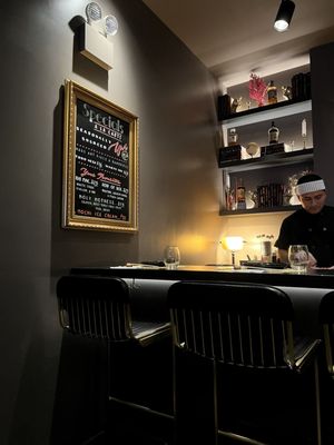 Sushi by Bou- Chelsea NYC @ Bosque Flowers & Coffee by null