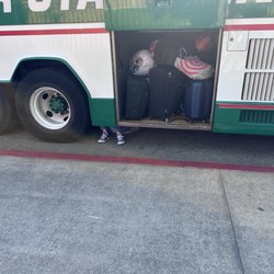 Amador Stage Lines - When your 65 year old mother has to help fix the bus so the kids can go on their 6th grade trip.   She charges $65 an hour...