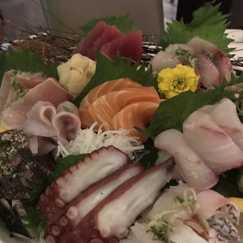 OOKA - Willow Grove - Sushi sashimi for 4 - Japanese Near Me - Willow Grove, Pennsylvania