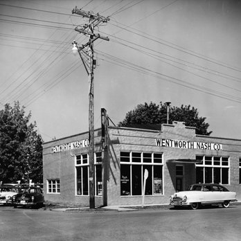 Filling Station - Our building was originally the Wentworth Nash dealership. Â This photo circa 1950 - Auto Parts & Supplies Near Me - Lebanon, Oregon Filling Station - Our building was originally the Wentworth Nash dealership. Â This photo circa 1950 - Auto Parts & Supplies Near Me - Lebanon, Oregon