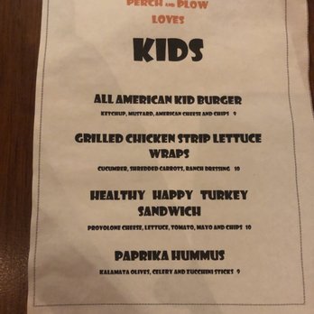 Perch + Plow - New American Near Me - Santa Rosa, California