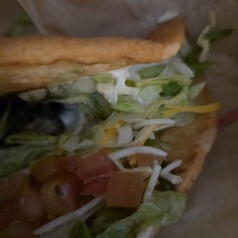 Taco Bell - black bean chalupa supreme - Fast Food Near Me - Carlisle, Pennsylvania