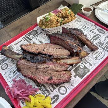 Fikscue - Dino bone, brisket and nasi goreng - Barbeque Near Me - San Francisco, California