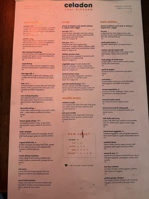 Menu photo 7 Celadon Thai Kitchen Los Angeles, CA Menu photo 7 Celadon Thai Kitchen Los Angeles, CA