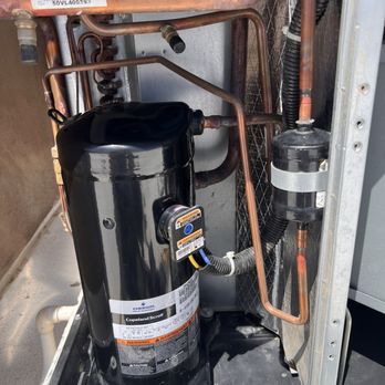 Air-Exx Heating Cooling and Ventilation - Cleaned Compressor Cabinet - Heating & Air Conditioning/HVAC Near Me