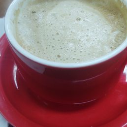 Cafe con leche! Walking through the front door and experienced a true Latin experience behind the plastic. Cafe con leche! Walking through the front door and experienced a true Latin experience behind the plastic.