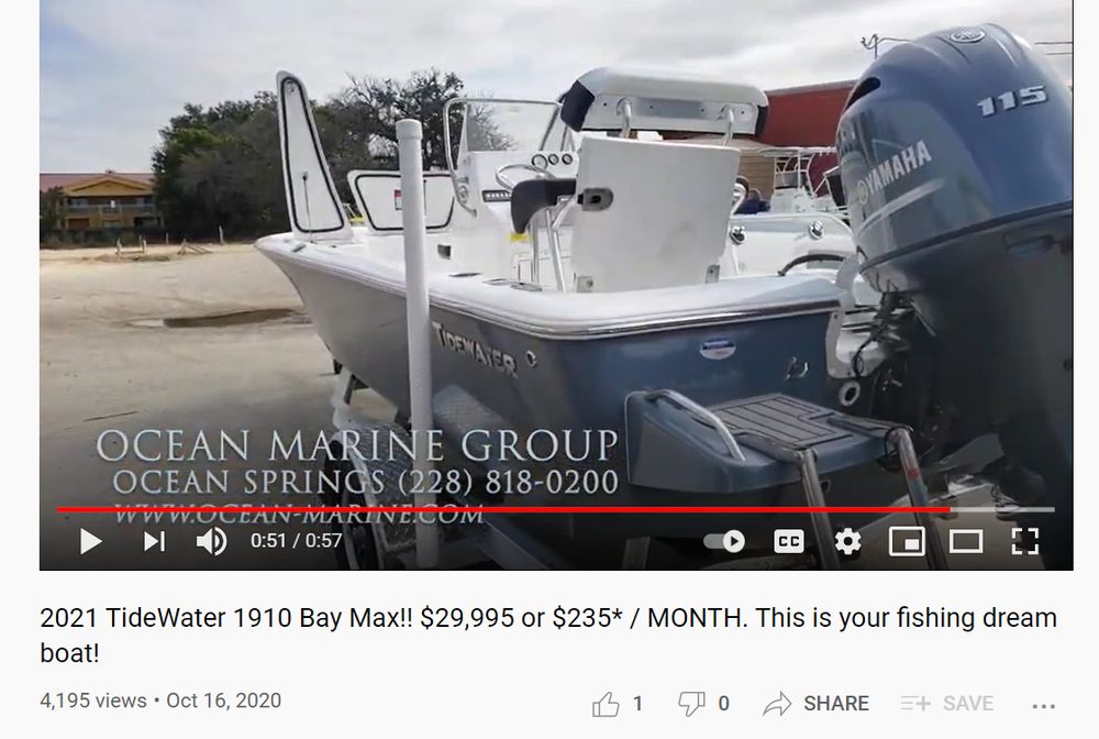 OCEAN MARINE GROUP Updated July 2024 3855 25th Ave, Gulfport, Mississippi Boat Dealers