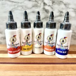 The Sweet Chalet Shoppe - Airbrush Edible Colors from SimiCakes