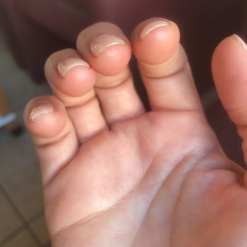 Best Nails & Wax - Very thin and natural. Thank you Tanya! - Nail Salons Near Me - Pasadena, California