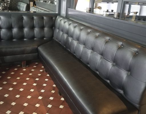 Commercial upholstery - We do commercial reupholstery for restaurants, hotels, sports facilities etc.