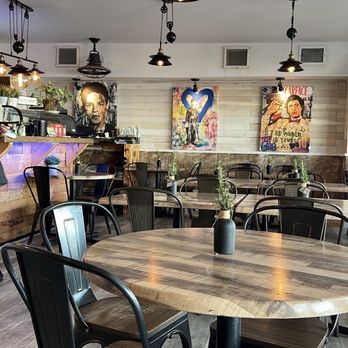 Why Not - Restaurant Interior - Seafood Near Me - Hollywood, Florida Why Not - Restaurant Interior - Seafood Near Me - Hollywood, Florida